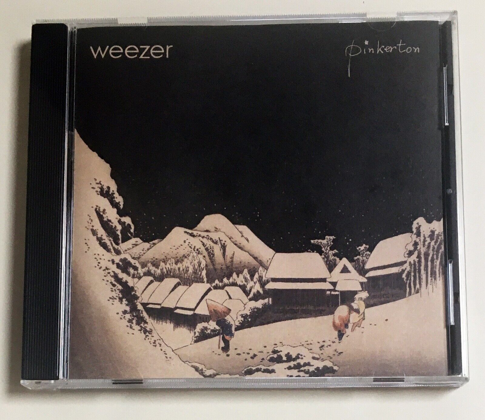 Weezer ~ Pinkerton CD DGCD-25007 mint 
