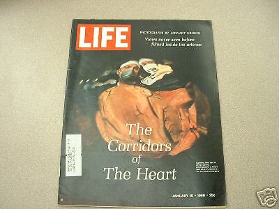 JANUARY 19 1968 Life Magazine Corridors of the Heart
