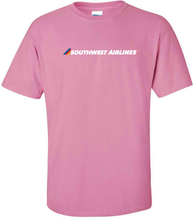 Southwest Airlines Vintage US Airline Logo T-Shirt