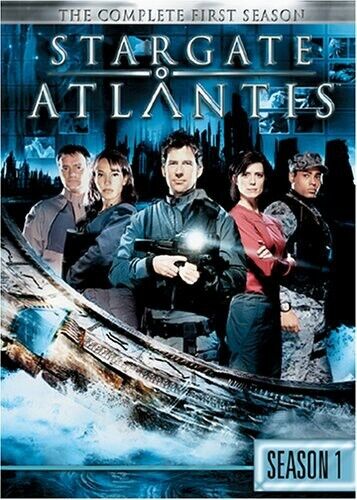 Stargate Atlantis: Season One [New DVD] Ac-3/Dolby Digital, Dolby, Dubbed, Rep