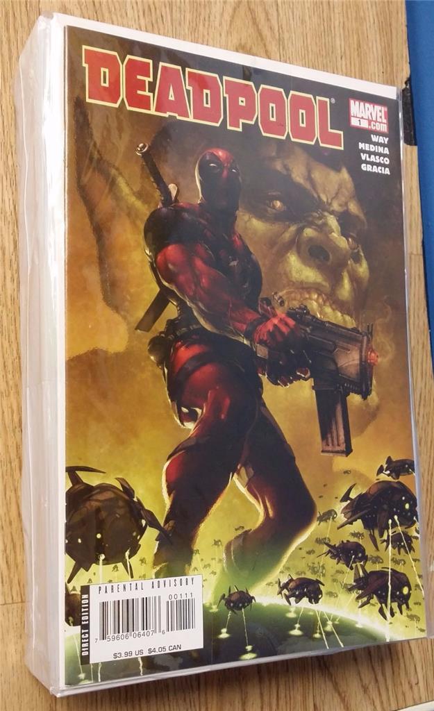 Deadpool (2008) #1-29 Complete, Daniel Way, Marvel, 1st Prints, VF to NM