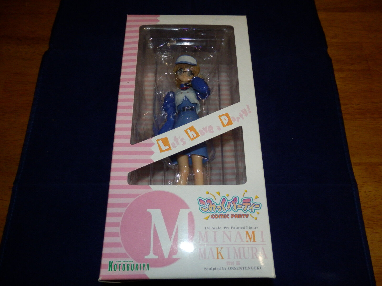 Minami Makimura Let\'s Have A Party Figure New In Box
