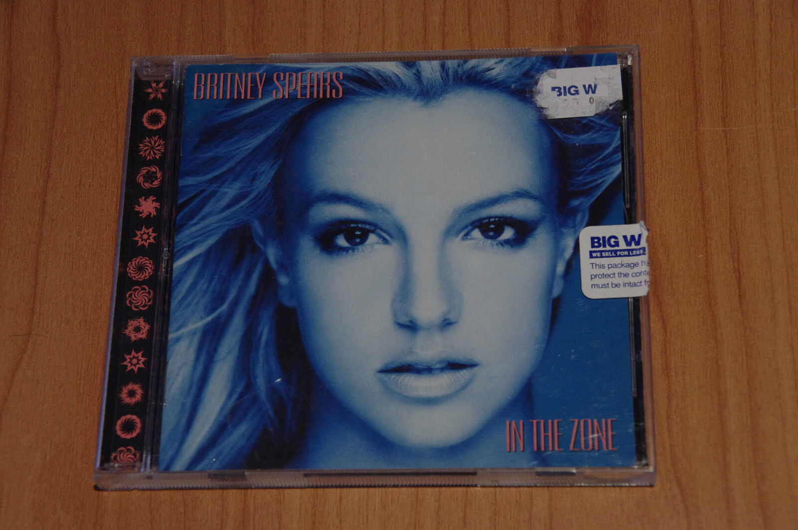  Britney Spears ‎– In The Zone    (C778)