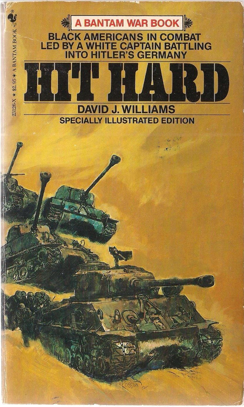 Hit Hard by David Williams (Black Americans in Combat)