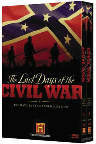Last Days of The Civil War FACTORY SEALED DVD  WONDERFUL GIFT IDEA