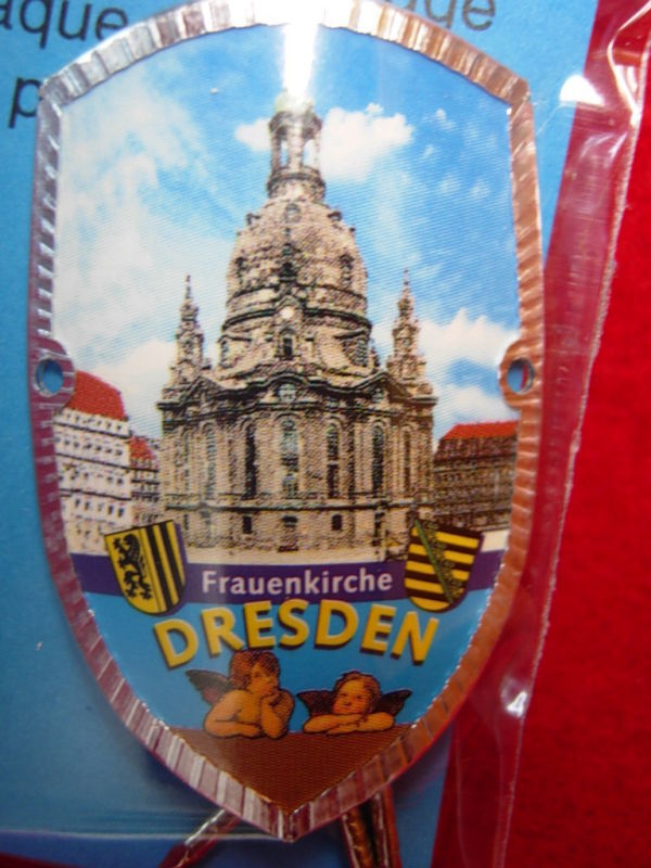 Dresden stocknagel medallion G9915