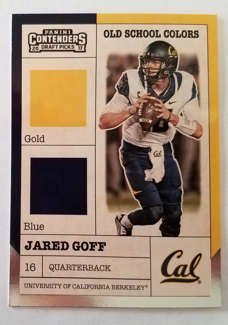 2017 Panini Contenders Draft Picks - OLD SCHOOL COLORS - PICK YOUR CARD - 1-20