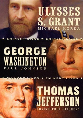 American Presidents Eminent Lives Boxed Set: George Washington, Thomas Jefferson