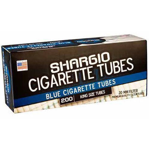 Shargio Blue Light King Size - 3 Boxes - 200 Tubes Box RYO