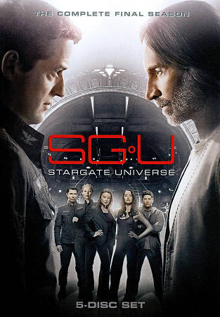 Stargate Universe: The Complete Final Season [5 Discs] DVD Region 1, NTSC