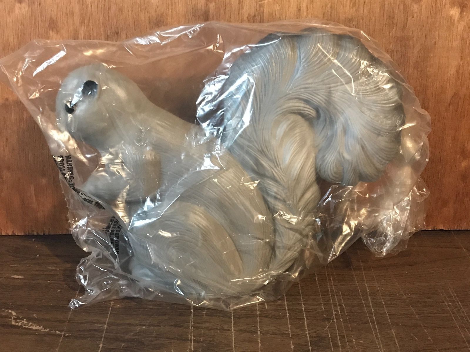 Vintage Union Don Featherstone Squirrel Blow Mold 