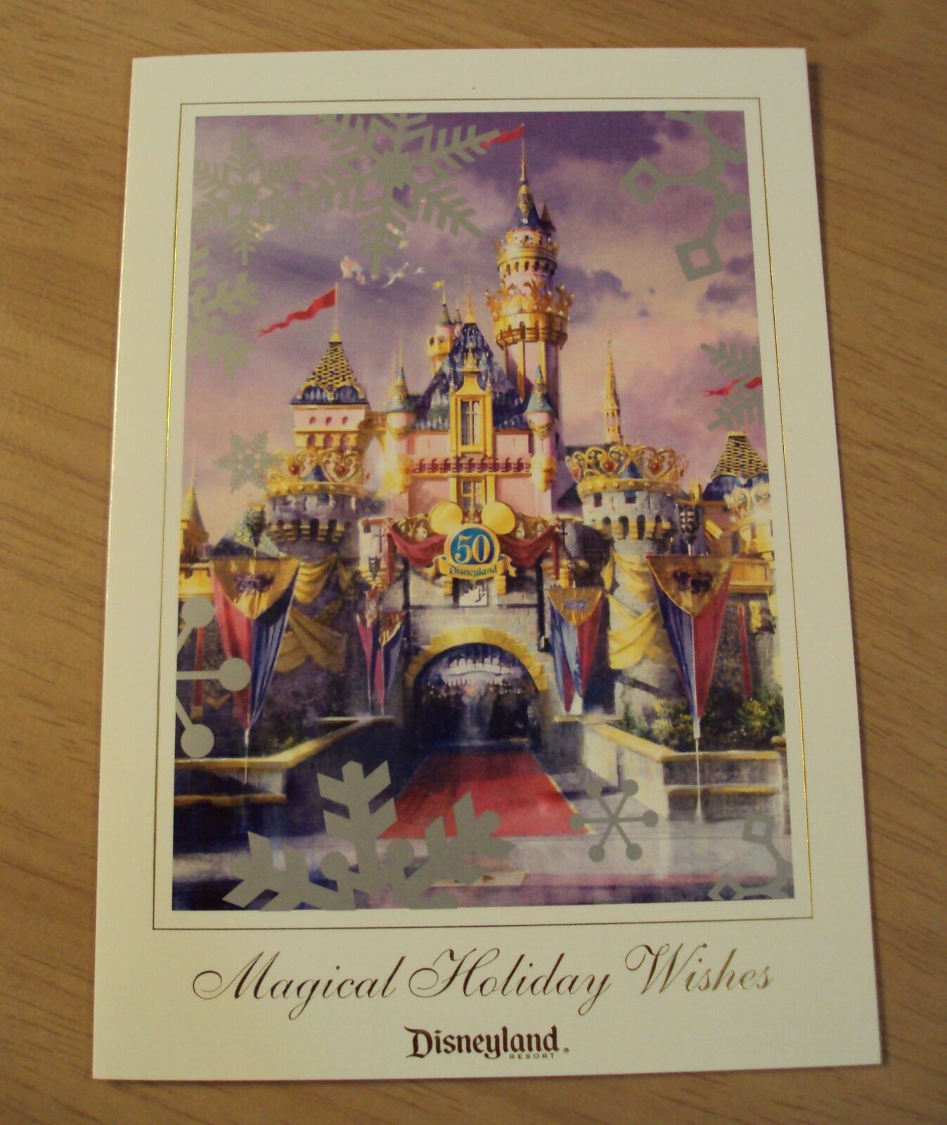 2005 Magical Wishes 50th CHRISTMAS/Holiday Card~\