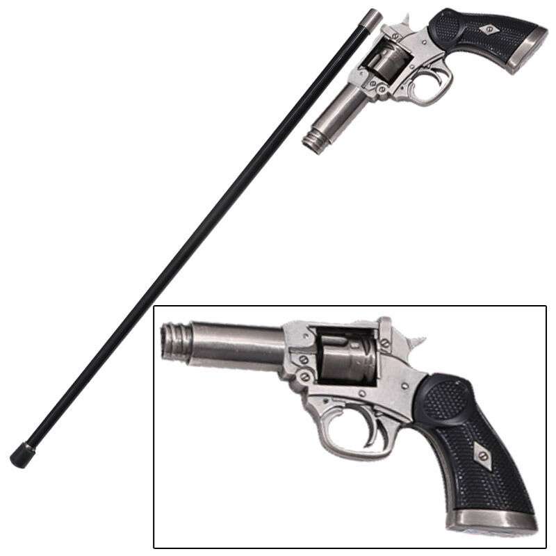 Single Action Revolver Replica Walking Cane  Colt  .45 Army Special STaff Stick