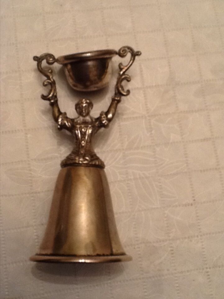 Antique Reed & Barton Wedding CUP, STERLING SILVER MARKED, Miniature
