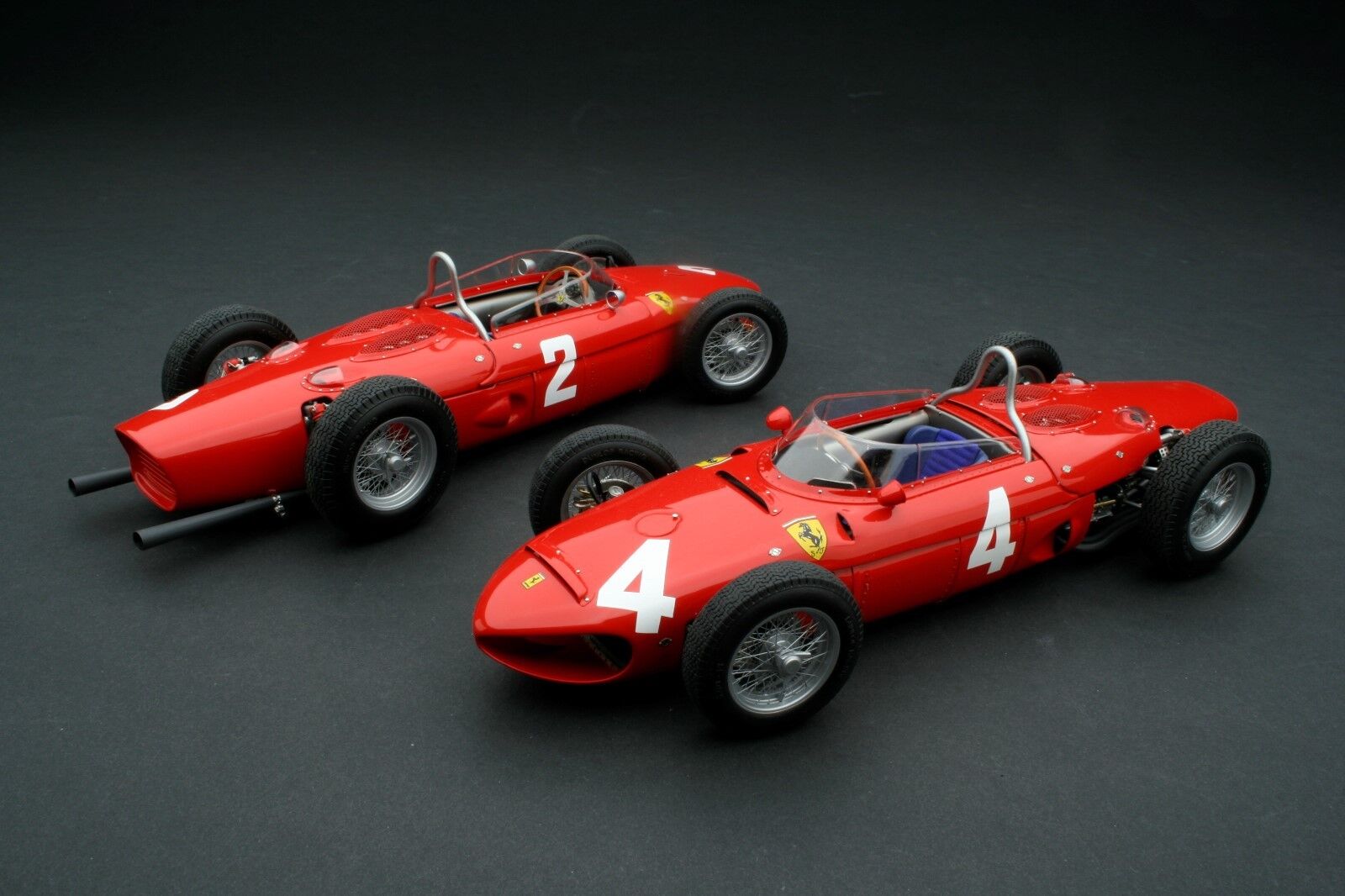 Exoto XS 1:18 | SPECIAL OFFER | 1961 Ferrari Dino 156/120 | von Trips Collection