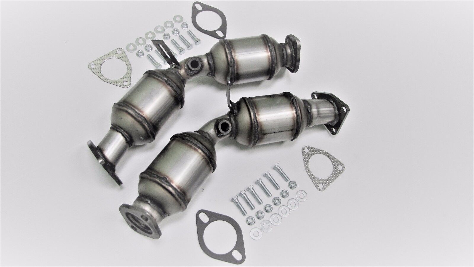 Fits: 2007 2008 Nissan 350Z 3.5L D/S & P/S CATALYTIC CONVERTERS COUPE ONLY NEW