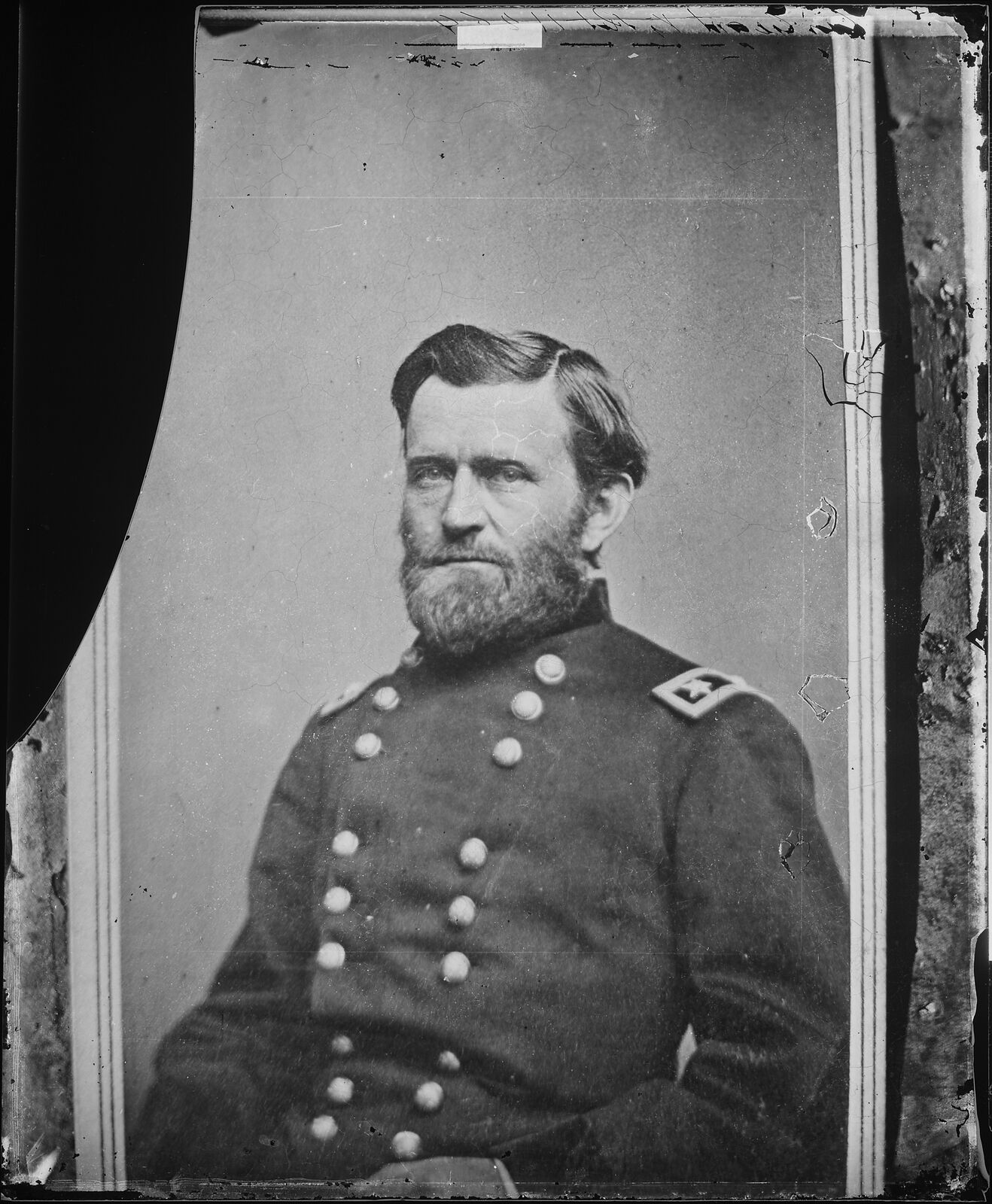 General Ulysses S. Grant Civil War Photo (circa 1860-65)-17\