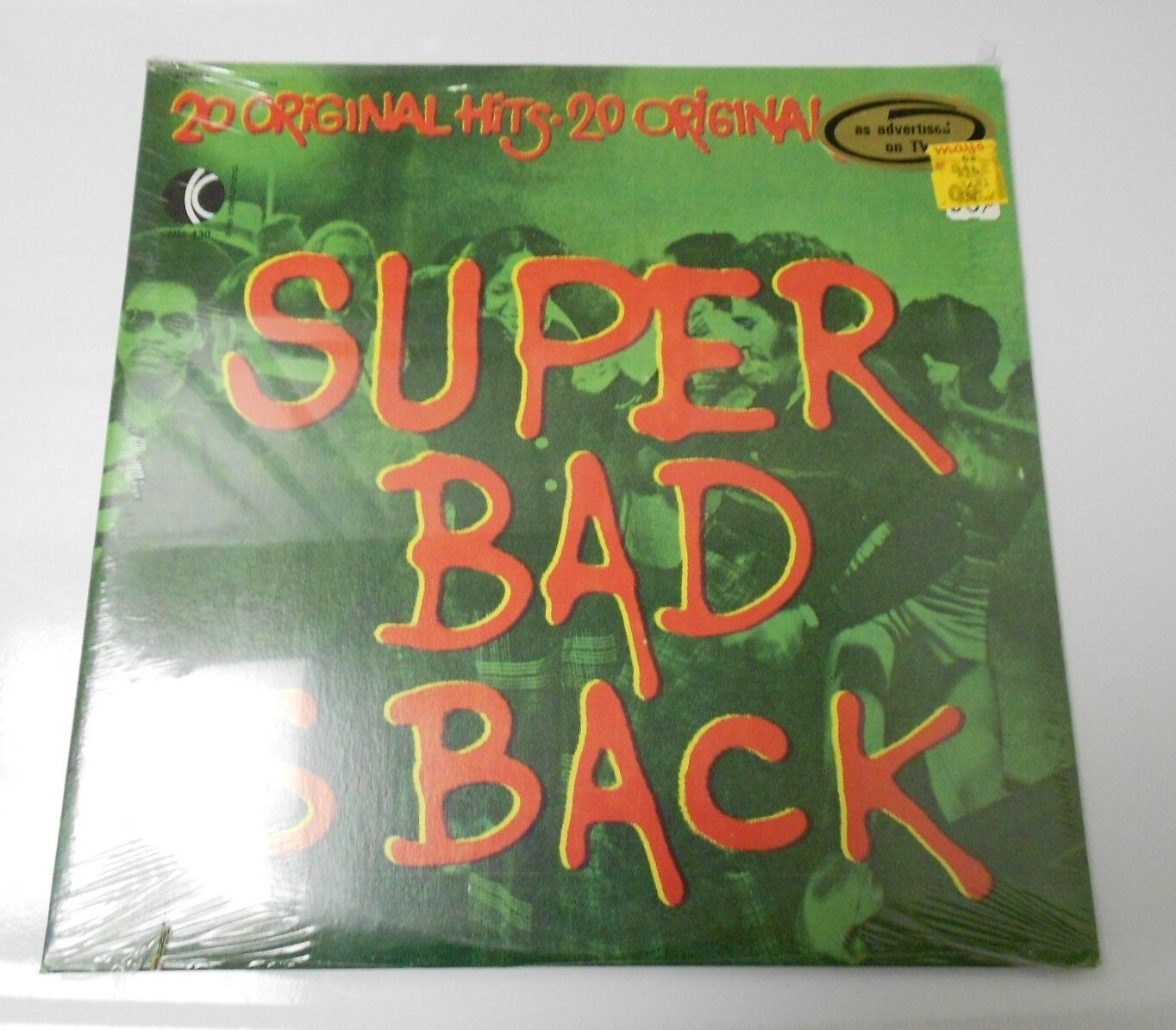 V/A Super Bad Is Back LP 1973 LP Gospel, Soul, Funk, Disco K-Tel NU 430