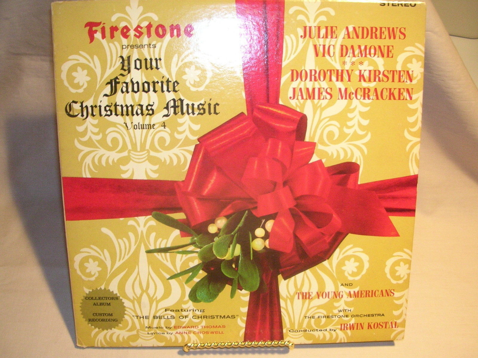 Firestone Presents Your Christmas Favorites Volume 4 - Andrews, Damone VG / VG