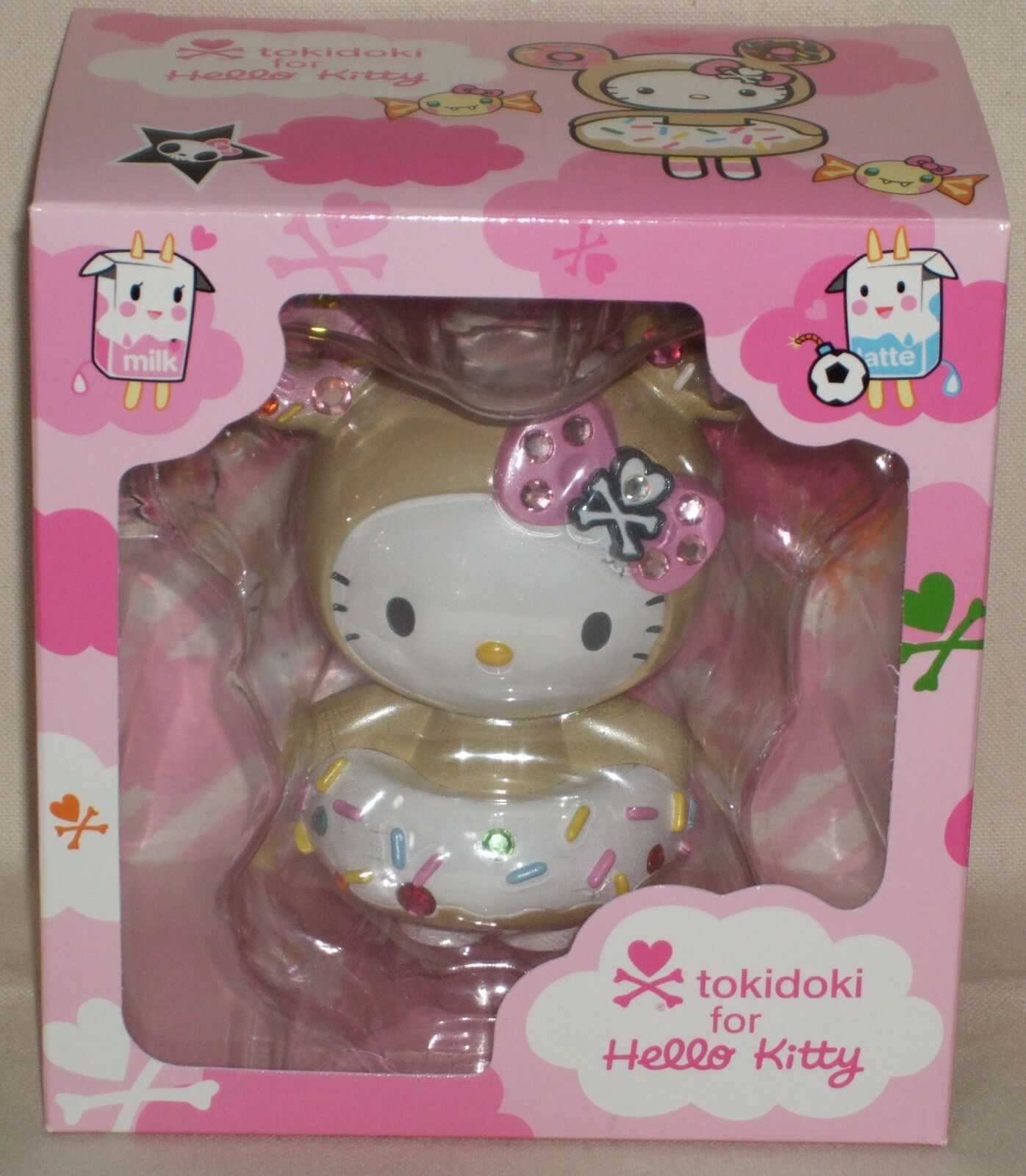 TOKIDOKI x Hello Kitty Donutella 4.5\