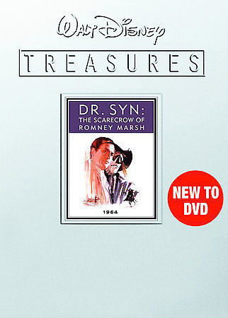 NEW Dr. Syn: The Scarecrow of Romney Marsh (Walt Disney Treasures) (DVD)