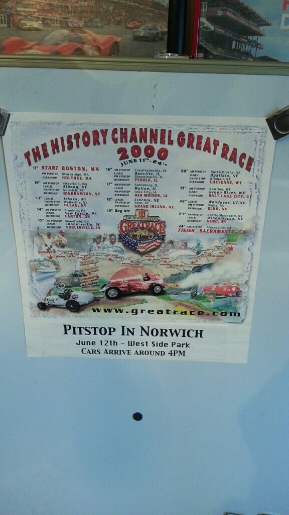 The History Channel Great Race 2000 Event Poster 