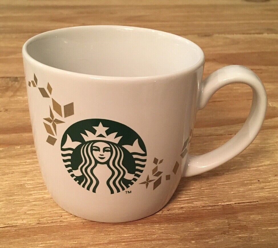 Starbucks Holiday Collection 2013 Coffee Cup 14oz Mug Mermaid Logo