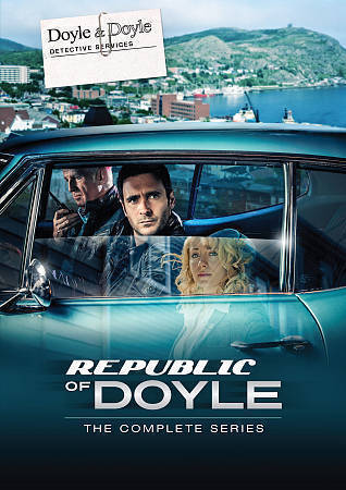 Republic of Doyle: The Complete Series Seasons 1-6 DVD Set BRAND NEW 