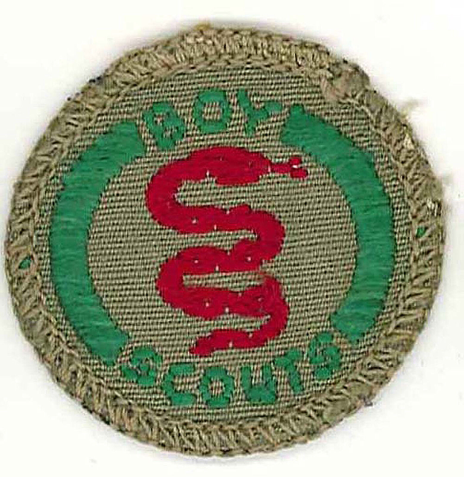1930\'s UNITED KINGDOM / UK SCOUTS - BOY SCOUT HEALTHYMAN Proficiency Badge