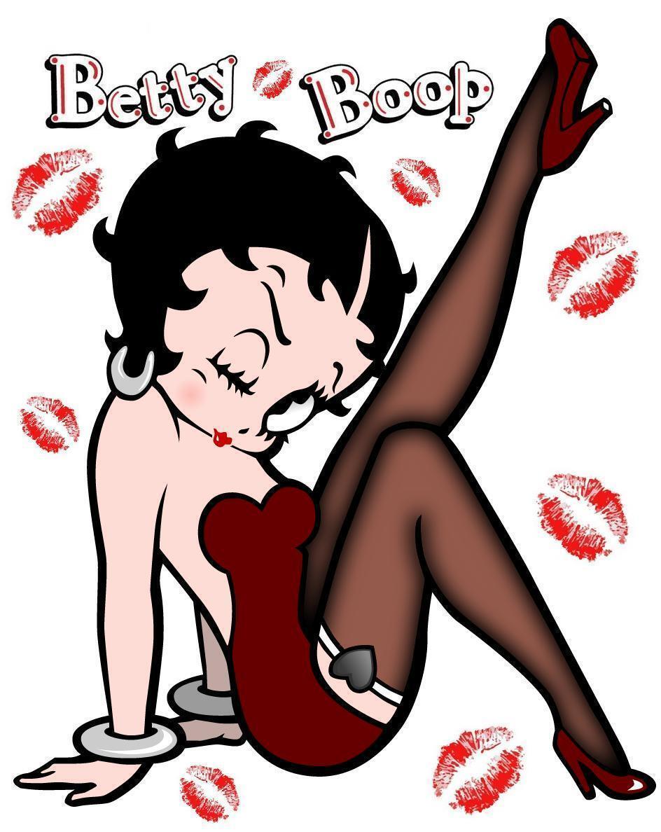 Betty Boop # 10 - 8 x 10 - T Shirt Iron On Transfer