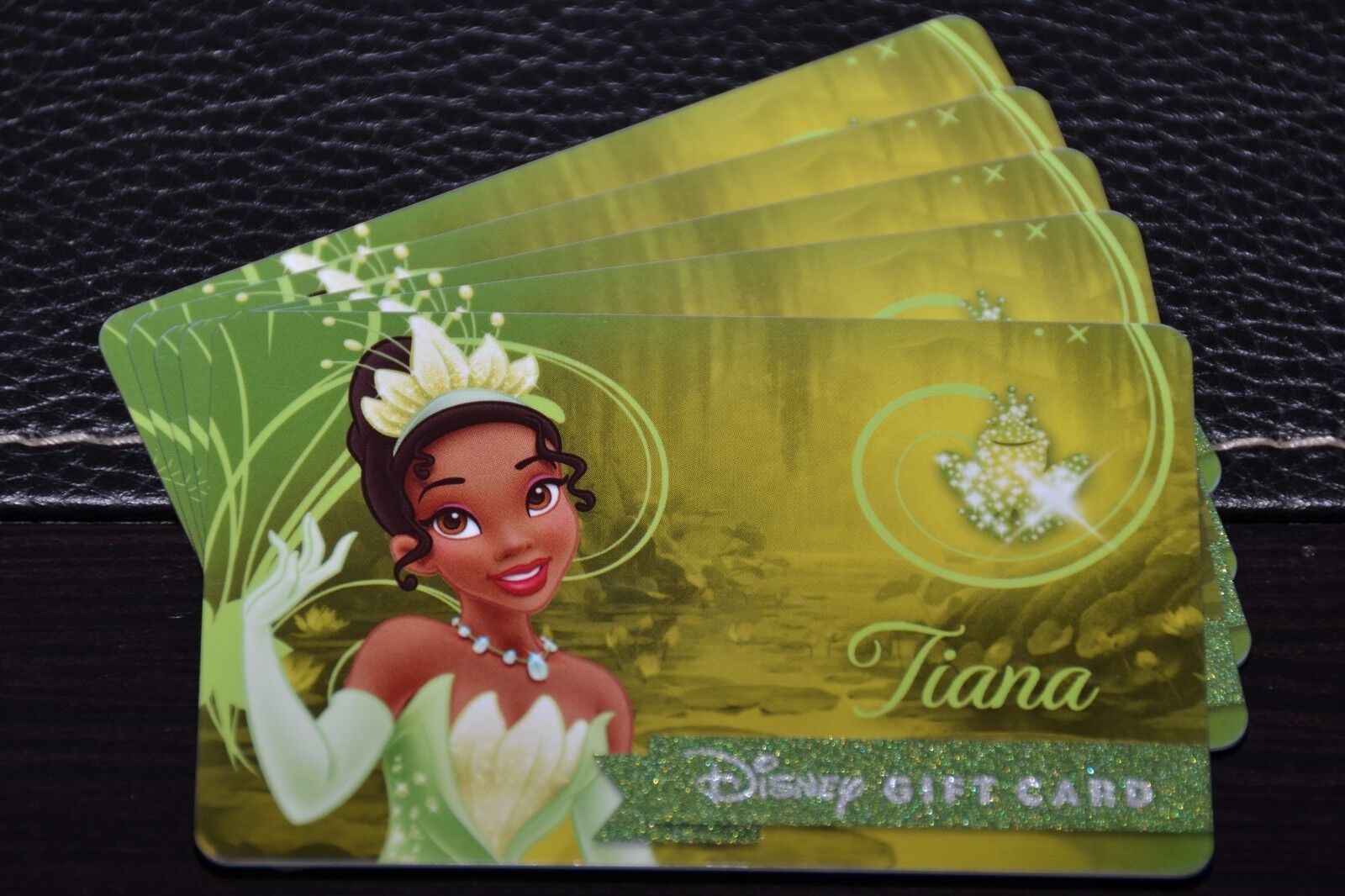 NEW 2016 Disney Gift Card A Royal Debut Tiana Design Celebrates Princesses