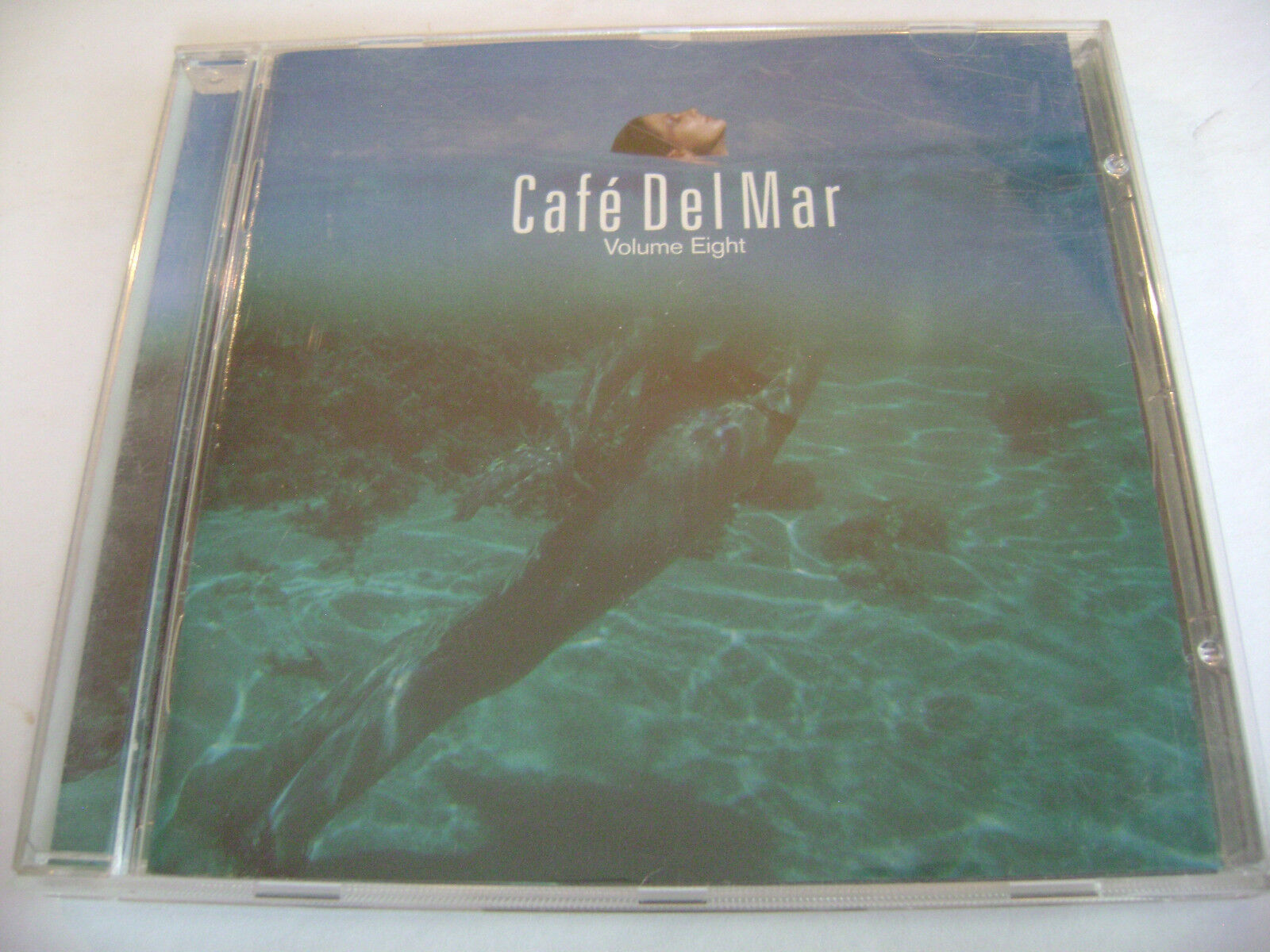 Café del Mar, Volume Eight 8 (CD, 2001) Goldfrapp, Thomas Newman, Afterlife...