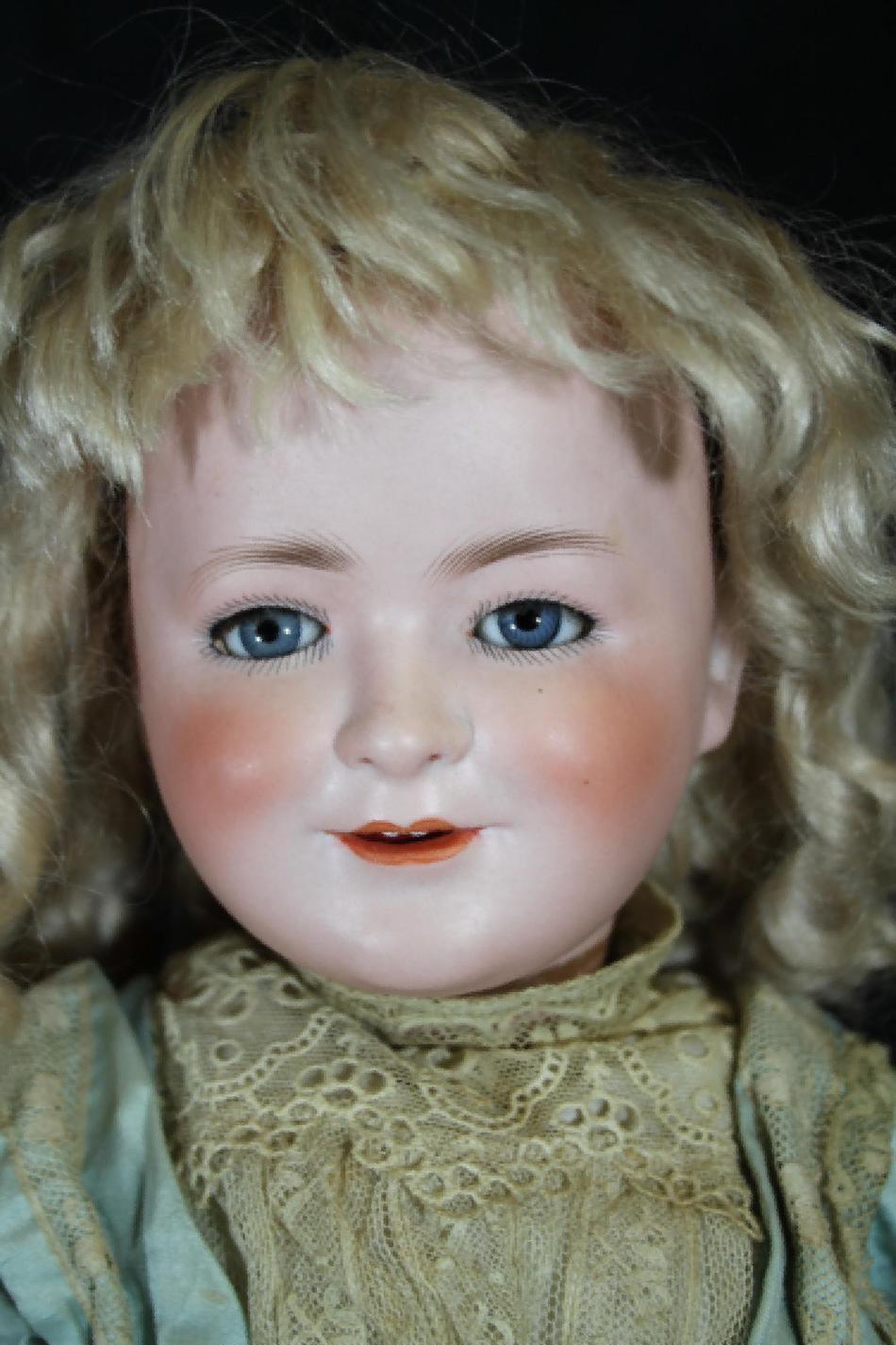 *Princess Elizabeth* German Bisque Head Character Doll Schoenhau & Hoffmeister