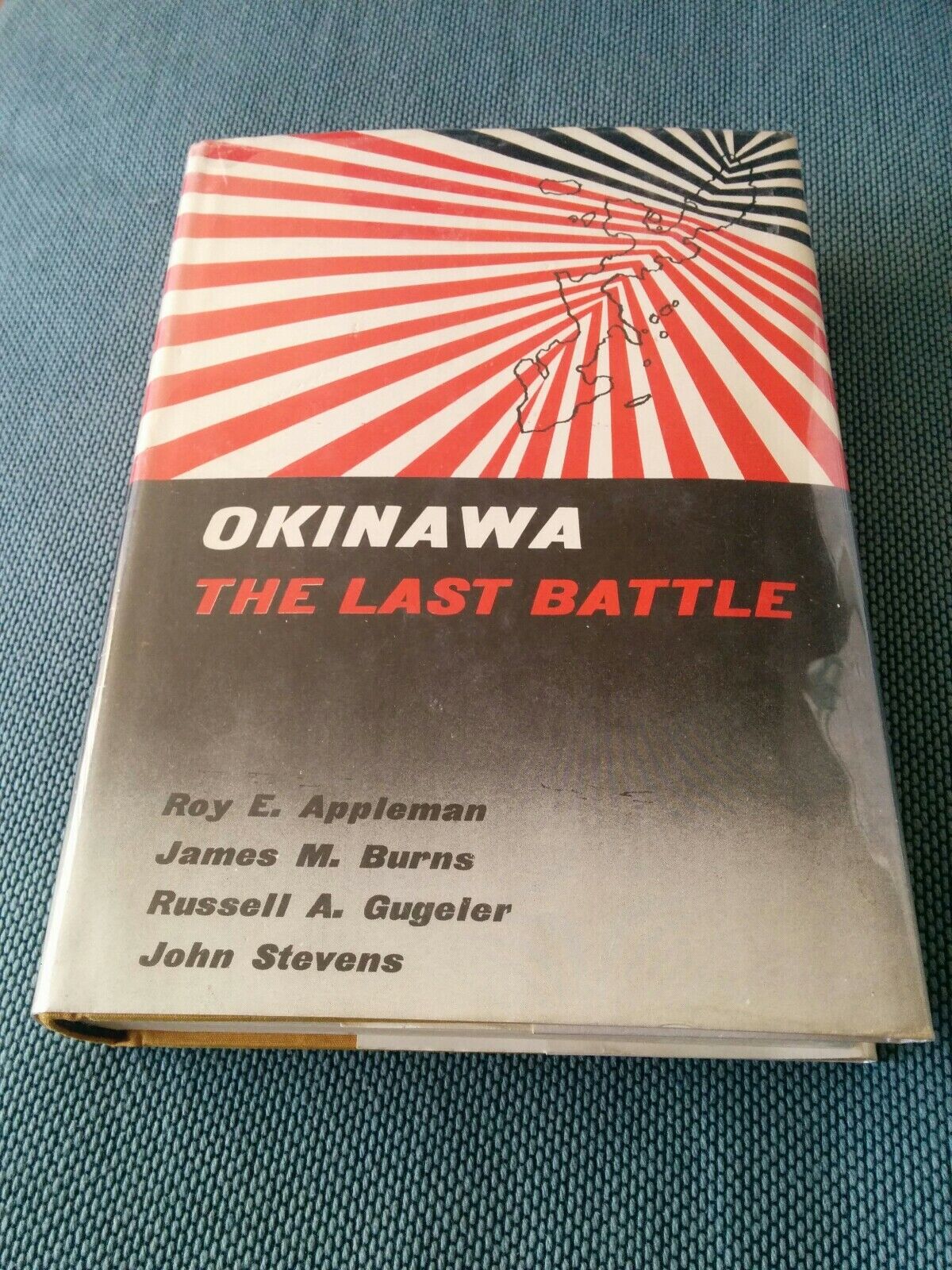 Okinawa The Last Battle - Appleman- 1st Tuttle Edition 1960 World War II History