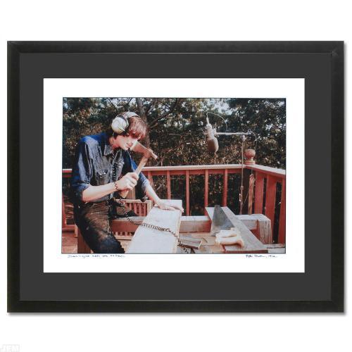 JAMES TAYLOR Giclee Photo signed by Peter Simon Framed COA GORGEOUS auto