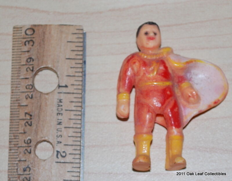 Vintage Miniature Captain Marvel Toy Carnival Prize?