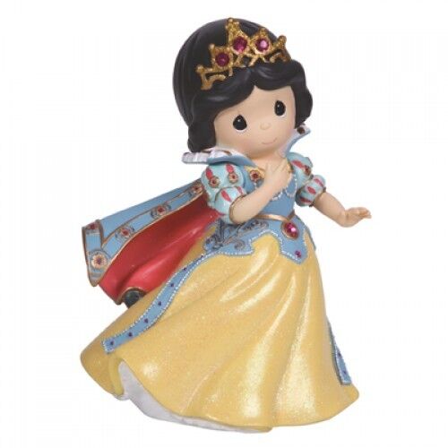 Precious Moments Disney Princess Snow White Rotating Musical Figurine Gift Box