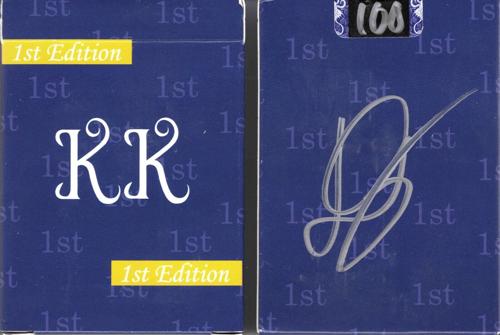 1st Edition KardKraken Playing Cards - New -   <ONLY 100>    <RARE>    <Signed>