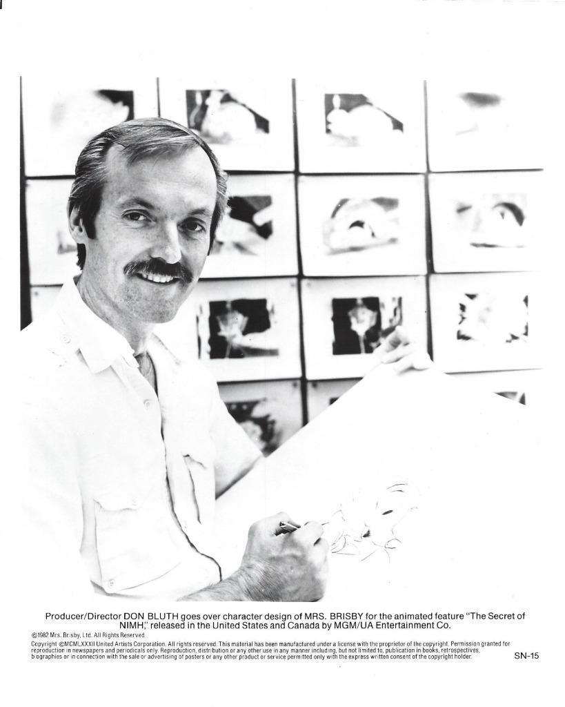 Don Bluth director \