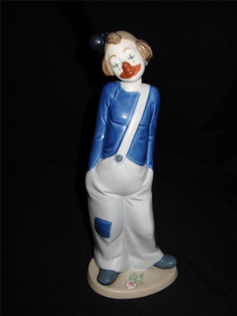 Vintage Nadal Porcelain Figurine, Valencia Spain Clown 3