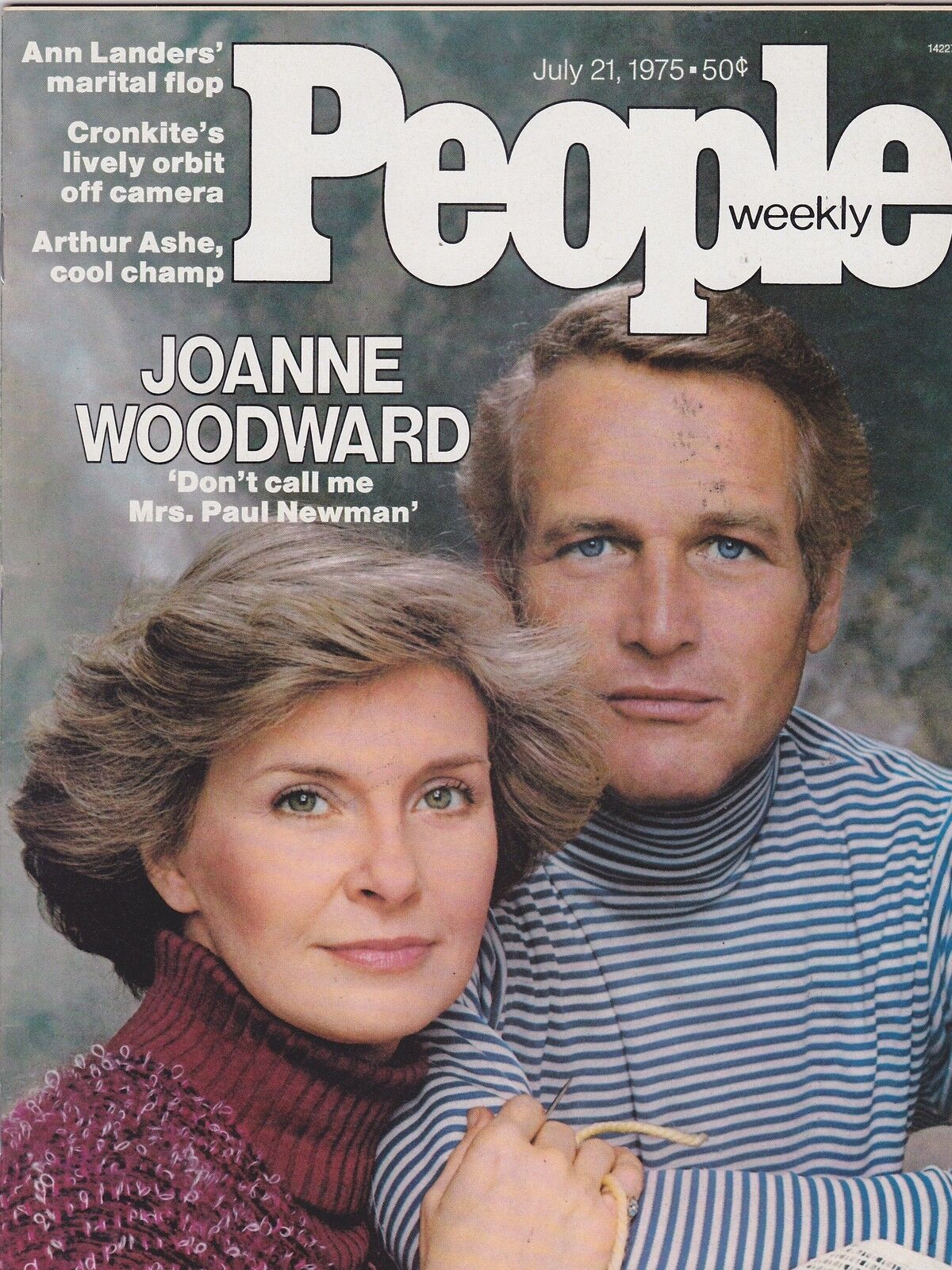 JULY 21 1975 PEOPLE magazine (UNREAD - NO LABEL) - JOANNE WOODWARD