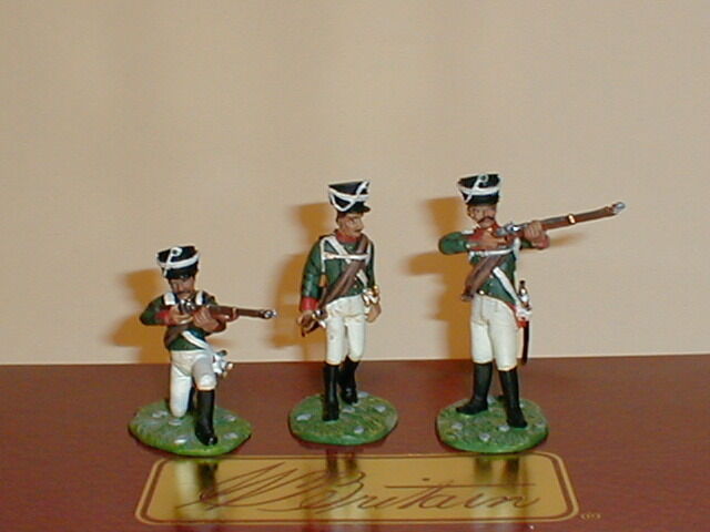 W. Britain, Napoleonic Wars, Russian Grenadiers Infantry,  17366