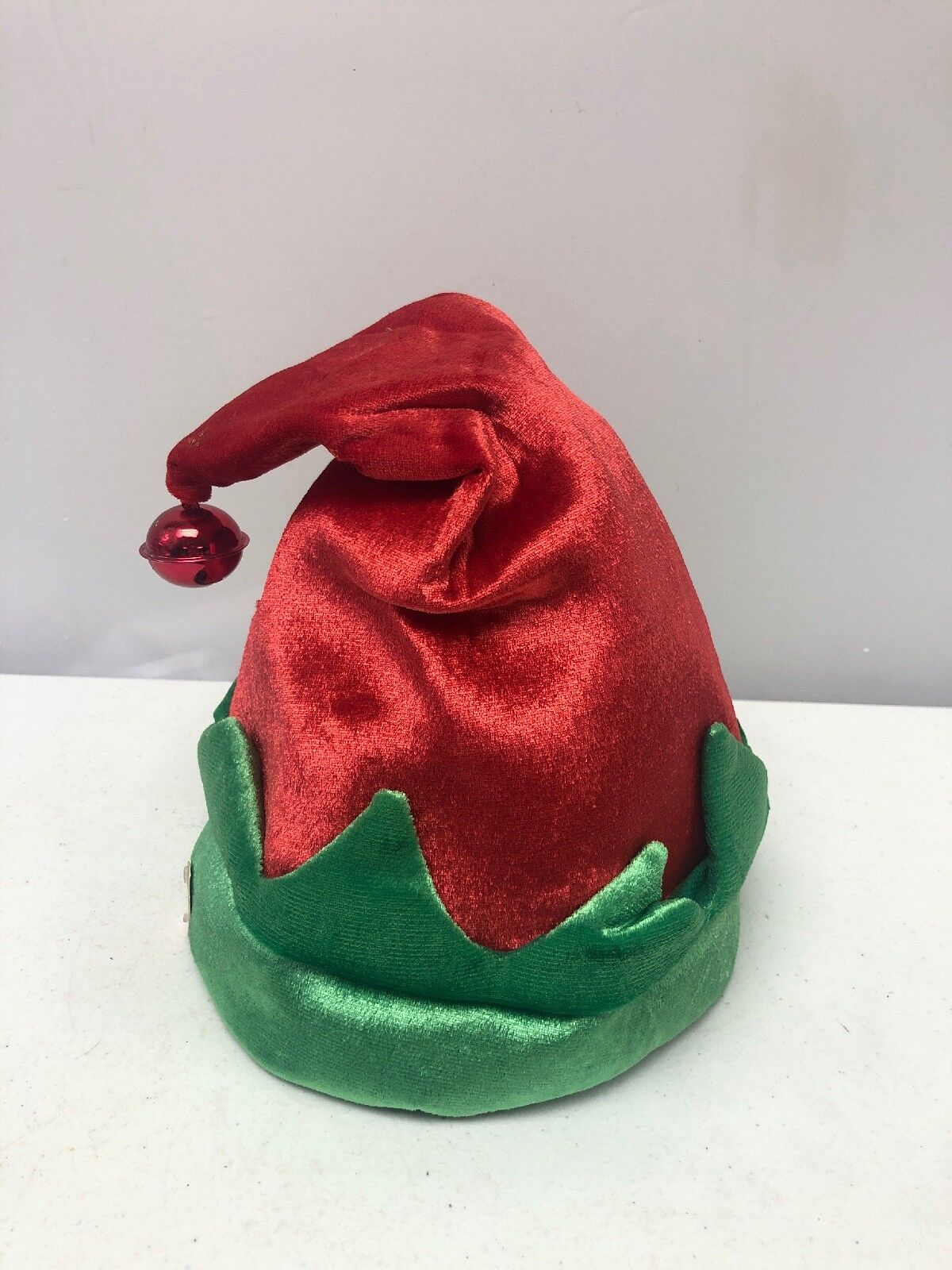 DanDee Musical Animated Red & Green Elf Hat Sings Taking Care Of Christmas