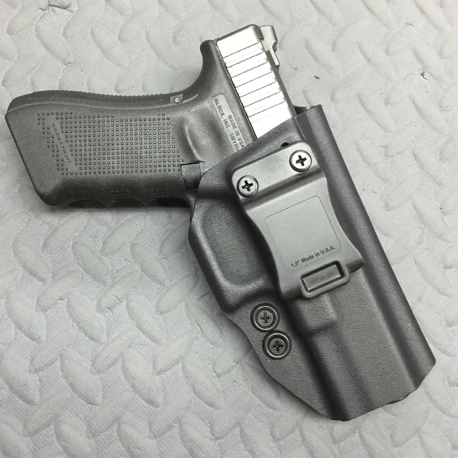 IWB Kydex Holster (Glock, Smith & Wesson, Springfield Armory)