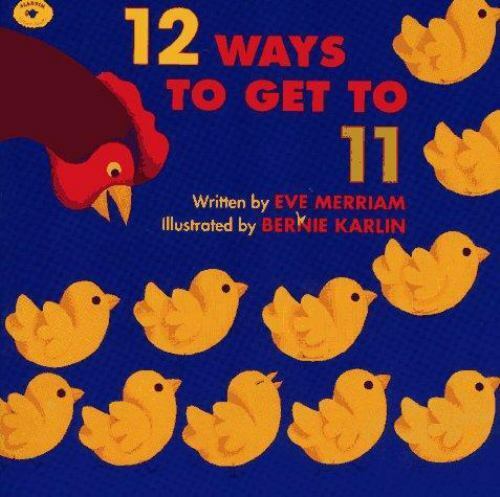 Kids fun paperback:12 Ways to Get to 11-different counting ways to 11-grade k-1