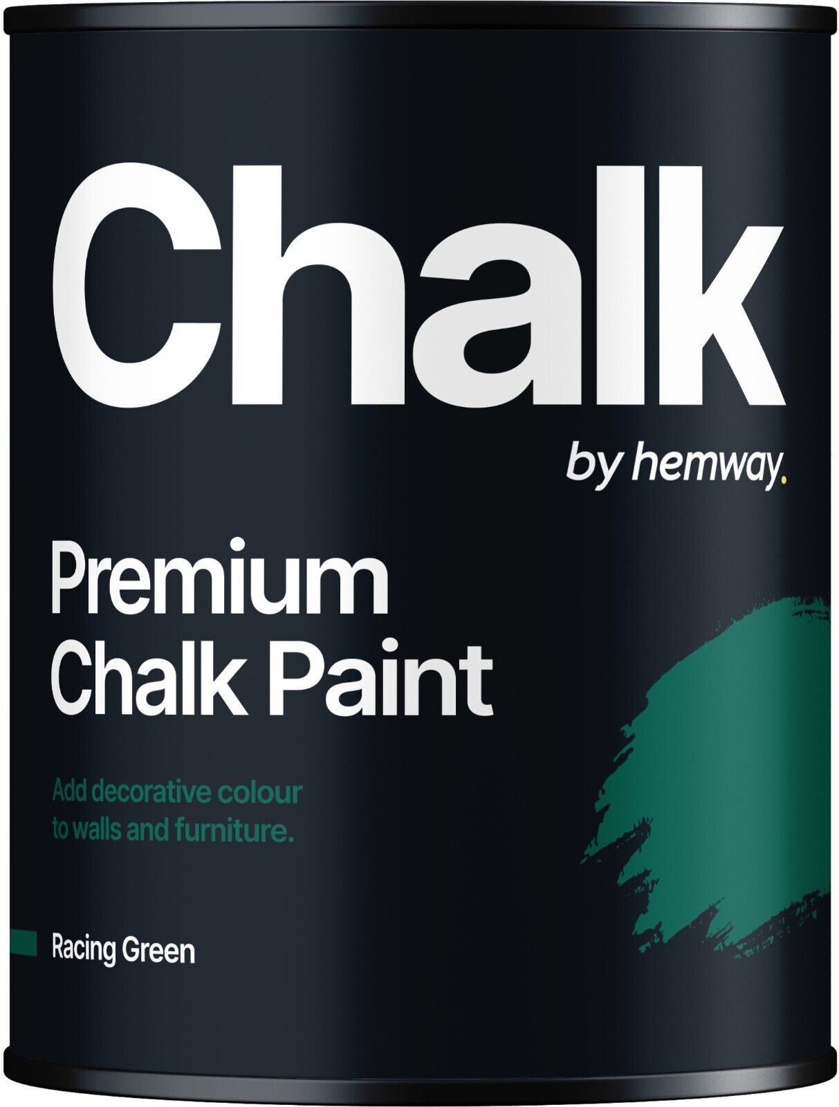 Hemway Racing Green Chalk Paint Matt Wall Furniture Chic Shabby Vintage Chalky