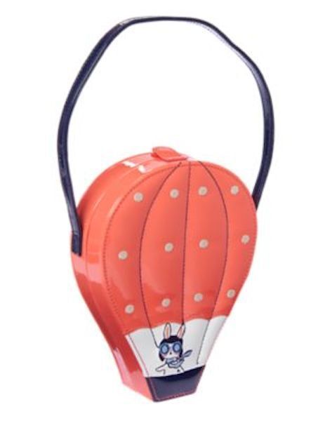 NWT Gymboree AWAY WE GO Hot Air Balloon Purse Toy Bag Gift Girls