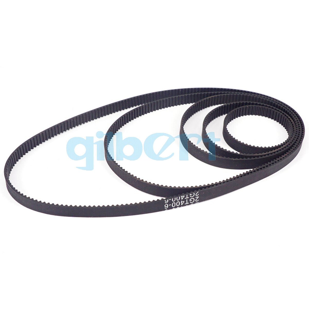 5pcs Perimeter 102-1524mm 2GT 3D Printer Belt Closed Loop Rubber GT2 Timing Belt