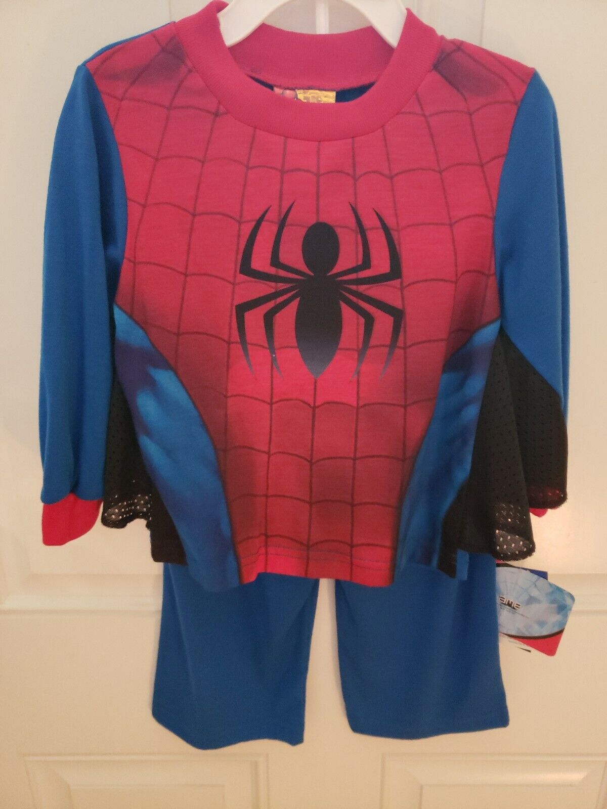BRAND NEW WITH TAGS  BOY\'S SPIDERMAN  2-PC PAJAMA SET SIZE 2T 