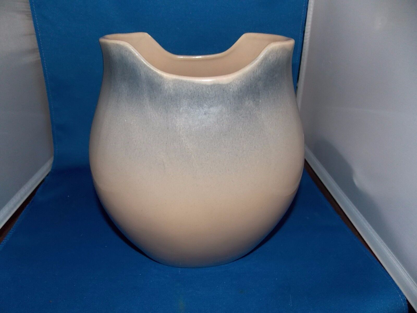 Rare Vtg Royal Haeger Brown Drip Vase Mid Century Modern R1716-s